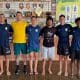Na imagem, jogadores do Jacareí Rugby que foram convocados para a seleção dos Tupis 7s.