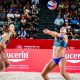 Bárbara Seixas e Carol Solberg conquistam o bronze no Elite 16 de Tepic