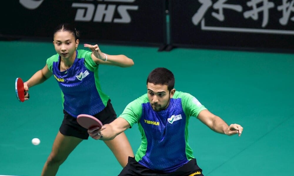 Giulia Takahashi, Guilherme Teodoro, Tênis de Mesa, WTT Feeder de Varazdin