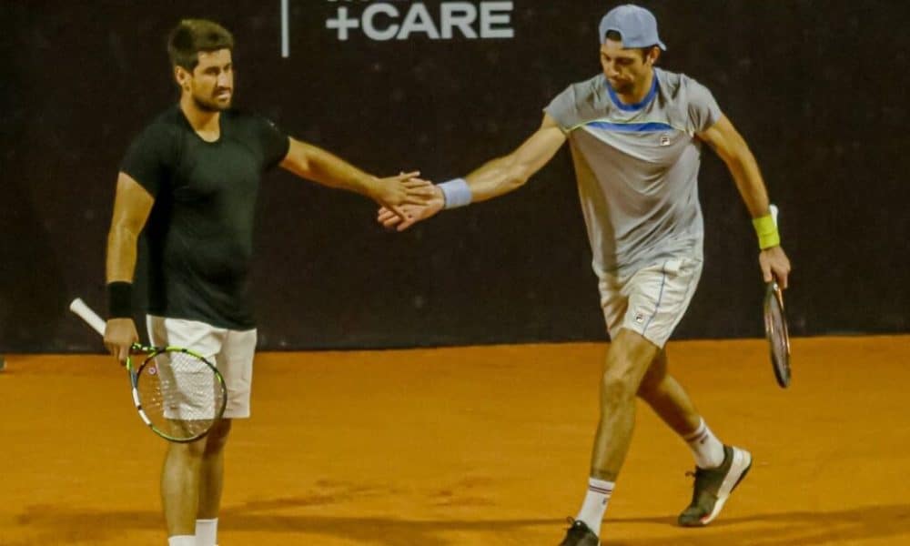 Marcelo Demoliner, Orlando Luz, Rafael Matos, Fernado Romboli, Marcelo Zormann, Challenger de Madri challenger de lisboa challenger de braga