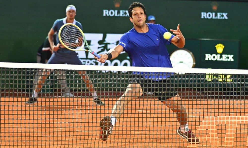 Marcelo Melo, Alexander Zverev, Masters 1000 de Monte Carlo