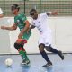 Nonato brilha em vitória do Agafuc regional de futebol de cegos
