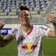 Isa Rangel comemora gol do Red Bull Bragantino em jogo do Brasileirão Feminino