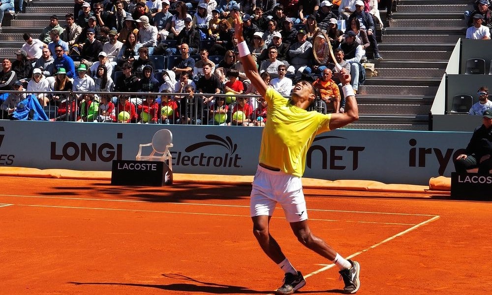 Thiago Monteiro no Masters 1000 de Madri