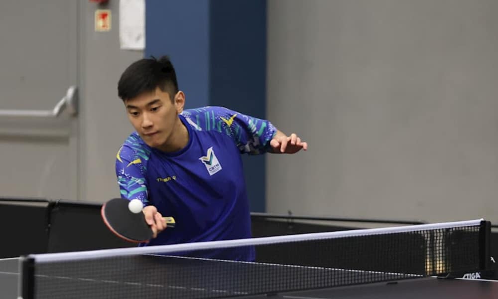 Kim Iwasaki foi líder de sua chave no WTT Youth Contender Spa