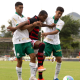 Palmeiras e Flamengo no Brasileirão sub-20 de futebol