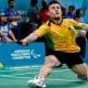 Vitor Tavares, Internacional da Espanha de Parabadminton, Maria Gilda, Parabadminton