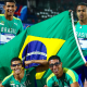 Time do Brasil do 4x400m no Mundial de Revezamentos
