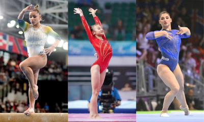 Flávia Saraiva, Qiu Qiyuan e Manila Esposito irão competir por uma medalha na final por equipes em Paris-2024
