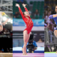 Flávia Saraiva, Qiu Qiyuan e Manila Esposito irão competir por uma medalha na final por equipes em Paris-2024