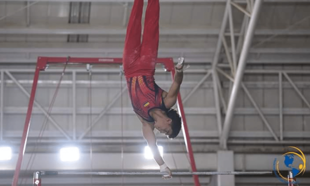 Camilo Vera no Pan-Americano de ginástica artística - All-Around