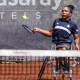Vitória Miranda em ação na Copa do Mundo de tênis em cadeira de rodas, na Turquia (Foto: Green Filmes/CBT)