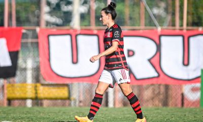 Jucinara, destaque da vitória do Flamengo sobre o Botafogo pelo Brasileiro Feminino (Nayra Halm/Staff Images Woman/CBF)