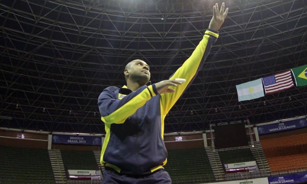 Anderson Rodrigues assume o comando da equipe sub-21 da seleção brasileira masculina (Alexandre Arruda/CBV)