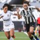 Confronto entre Botafogo e Corinthians, válido pelo Brasileiro Feminino (Arthur Barreto/BFR)