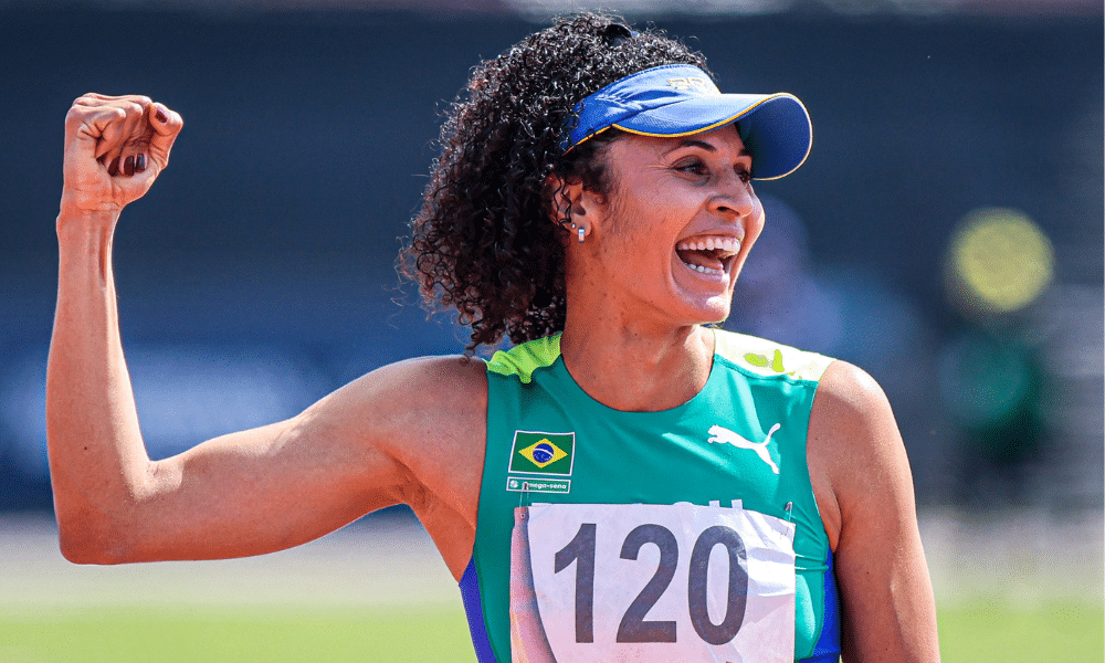 Valdileia Martins, medalhista de ouro no salto em altura (Wander Roberto/COB)