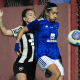 Confronto entre Cruzeiro e Botafogo, válido pelo Brasileiro Feminino (Reprodução/Twitter/@CruzeiroFem)