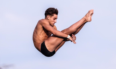 Caio Dalmaso, destaque do Troféu Brasil de saltos ornamentais (Foto: Metrópoles)