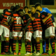 Jogadores do Flamengo unidos em partida do Brasileiro Sub-20 (Victor Andrade/CRF)