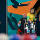 Andreza Vitória faz jogada ao lado de Maciel Santos; ambos os atletas representarão o Brasil na Copa do Mundo de bocha paralímpica (Foto: Ana Patrícia/CPB)
