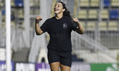 Duda Sampaio, atleta destaque do Corinthians no Paulista Feminino (Foto: Rodrigo Gazzanel/Agência Corinthians)
