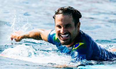 Ítalo Ferreira na etapa do Taiti do Circuito Mundial de surfe (Foto: Matt Dunbar/World Surf League)