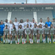 Equipe sub-20 feminina do Flamengo perfilada para jogo contra UDA pelo Brasileirão Feminino sub-20