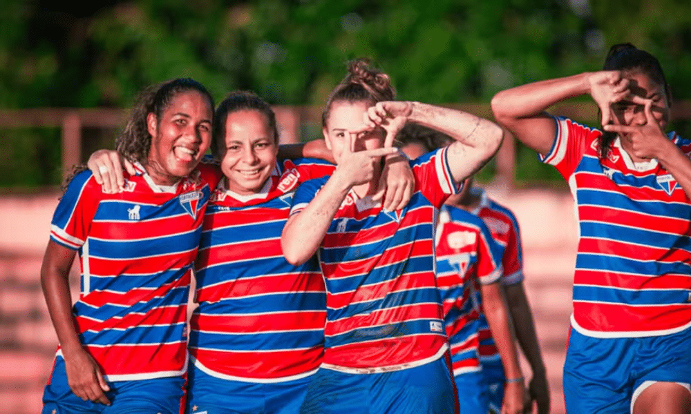 Fortaleza no Brasileiro Feminino Série A2 de futebol