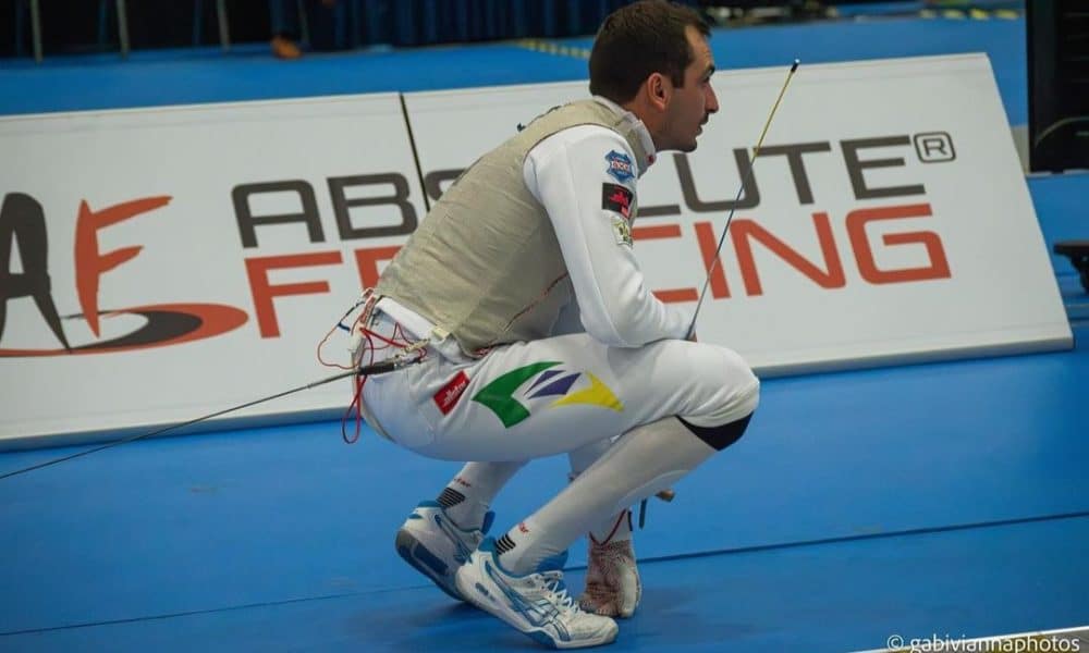 Guilherme Toldo, Florete, esgrima