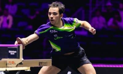 Hugo Calderano, Tênis de mesa, Saudi Smash, WTT Champions