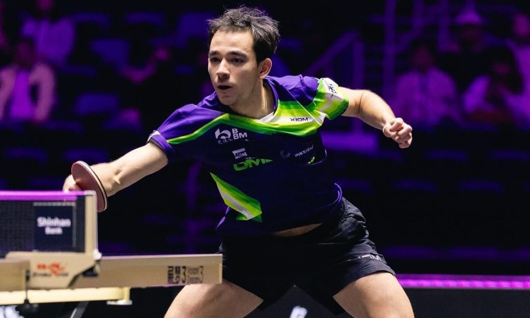 Hugo Calderano, Tênis de mesa, Saudi Smash, WTT Champions