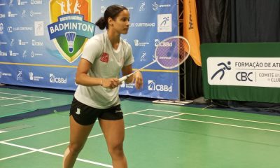 Juliana Viana Etapa de Curitiba do Nacional de Badminton