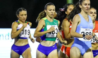 July Ferreira no Ibero-Americano de Atletismo