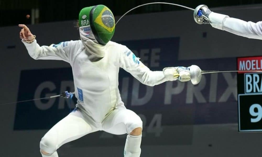 etapa de Fujairah da Copa do Mundo de Espada, Nathalie Moellhausen, ESGRIMA
