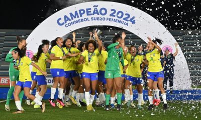 Seleção Brasileira, Futebol Feminino, Sul-Americano Sub-20