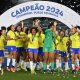 Seleção Brasileira, Futebol Feminino, Sul-Americano Sub-20
