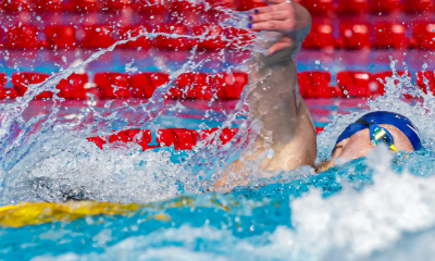 Stephanie Balduccini nada nos 200m livre na Seletiva Olímpica da natação brasileira