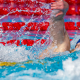 Stephanie Balduccini nada nos 200m livre na Seletiva Olímpica da natação brasileira