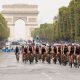 Evento-teste do triatlo para a Olimpíada Paris