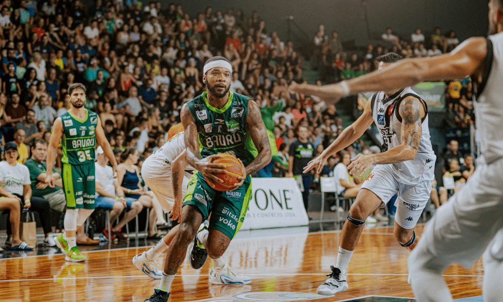 Vasco x Bauru Basket pela temporada regular do NBB