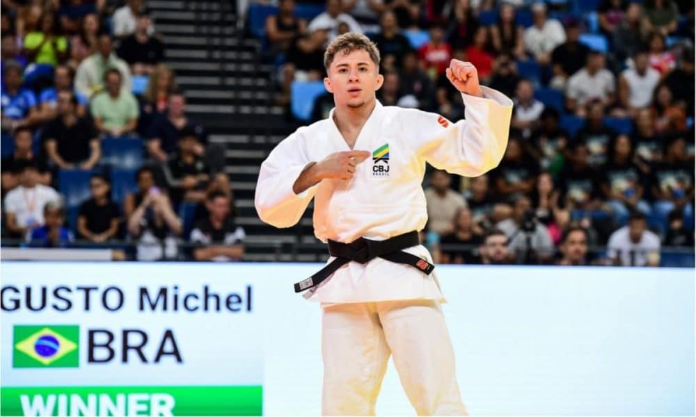 Michel Augusto, Jogos Olímpicos, Mundial de judô, Abu Dhabi, Larissa Pimenta, Amanda Lima