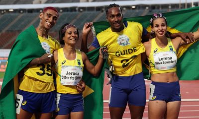 Mundial de Atletismo, Paralímpico, Jerusa Geber, Lorena Spoladore