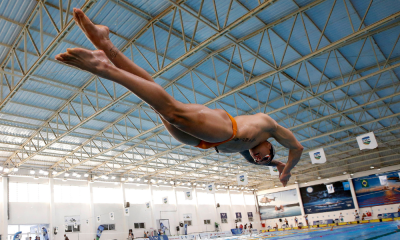 Guilherme Caribé na Seletiva Olímpica da natação brasileira