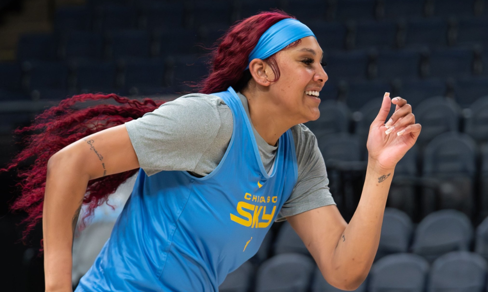 Kamilla Cardoso jogou pelo Chicago Sky na WNBA