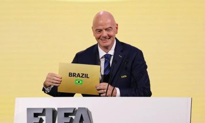 copa do mundo de futebol feminino será no Brasil em 2027