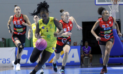 Partida entre Santo André e Ituano pela LBF de basquete feminino