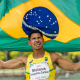 Mateus Evangelista comemora obronze no Mundial de Atletismo Paralímpico