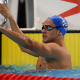 Nick Albiero comemora índice na Seletiva Olímpica da natação brasileira