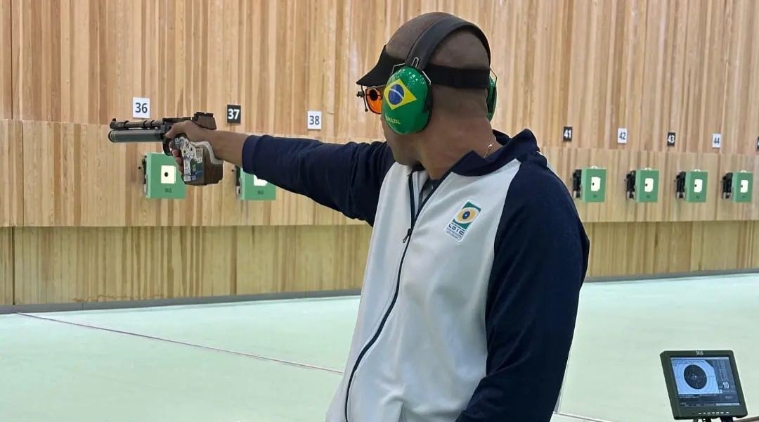 Philipe Chateaubrian, Tiro esportivo