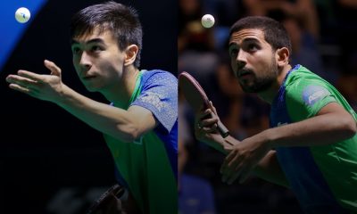Vitor Ishiy e Guilherme Teodoro caem nas duplas do Saudi Smash